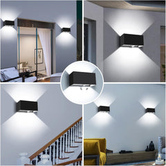 KINGWEN LED 20 W zunanja LED svetilka Kingwen s senzorjem gibanja in mraka - 6000 K