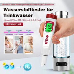 GIDIGI merilnik H2, pH, ORP in temperature vode