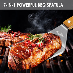 STEVEN-BULL S BBQ set pribora za žar iz nerjavečega jekla