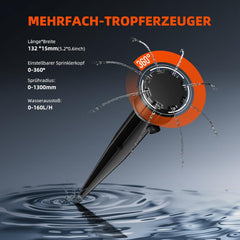 SPIDER FARMER avtomatski sistem za zalivanje rastlin – 50 L