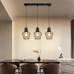 LICHTMALER viseča svetilka s 3 žarnicami za jedilnico in kuhinjo