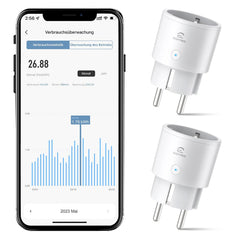 EIGHTREE pametna WiFi vtičnica z merjenjem porabe energije