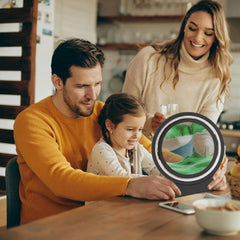 ULIKEY 3D peščena slika z LED osvetlitvijo