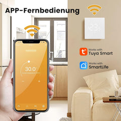 MIUCDA Pametni WiFi termostat za električno talno ogrevanje