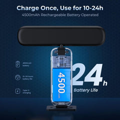 FULEN brezžična LED svetilka za slike z daljinskim upravljalnikom in tremi barvnimi temperaturami