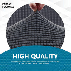 YSTELLAA pralna raztegljiva prevleka za trosed - 183–234 cm