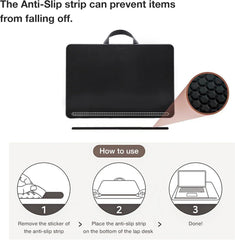 ERGOMI Prenosna Podloga Za Prenosnik Z Ergonomsko Podporo