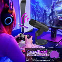 ZEALSOUND USB-C kondenzatorski mikrofon