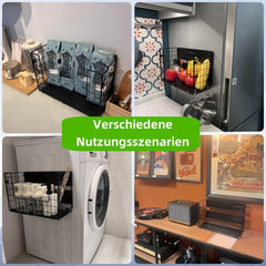 OMISHINE magnetni kuhinjski organizator z 2 policama