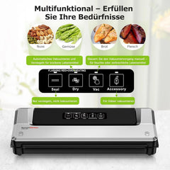 BONSENKITCHEN vakuumski aparat za varjenje folije