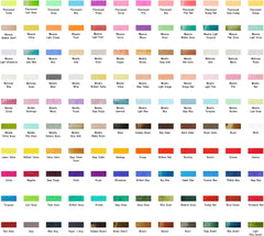 GUNSAMG 120 Profesionalni komplet akvarelnih barv