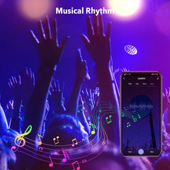 Večbarvna pametna WiFi LED žarnica z upravljanje preko aplikacije - set 2 kosov