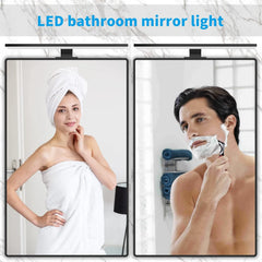 AOUROW 40 cm LED svetilka za ogledalo 6500 K