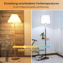 I-SHUNFA pametna Wi-Fi LED z upravljanjem preko aplikacije in glasovno - 2 kosa