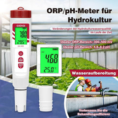 GIDIGI merilnik H2, pH, ORP in temperature vode