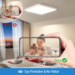 EREGOU pametna LED stropna svetilka 24W 2400lm, WiFi