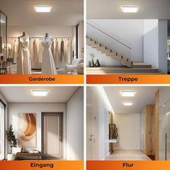 BLNAN 30 cm LED Stropna Svetilka z Senzorjem z daljinskim upravljalnikom