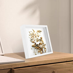 4x APACALI globok 3D okvir za slike 20×20cm