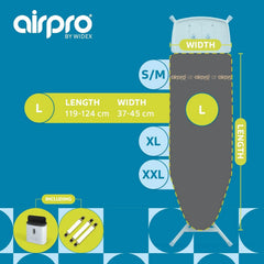 AIRPRO BY WIDEX L 6-slojna prevleka za likalno desko
