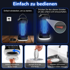 Loowoko Električni UV Uničevalec Insektov