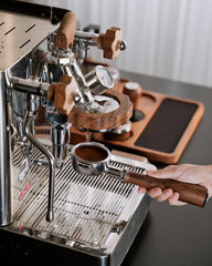 KOFIKOFI portafilter brez dna za espresso E61 58 mm