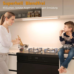 2x SIBI LIGHTING 41 cm LED svetilka pod omarico z senzorjem
