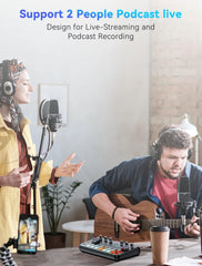 SINWE podcast komplet za 2 osebi z mešalnikom