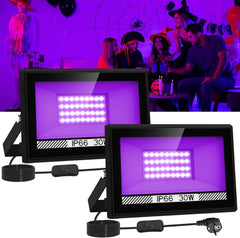 T-SUNUS 30 W LED UV reflektor – komplet 2 kosov