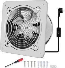 FANGOFAST 200 mm stenski ventilator 980 m³/h