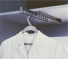 LOOTICH izvlečna obešalna palica za 12 obešalnikov - 2 kosa