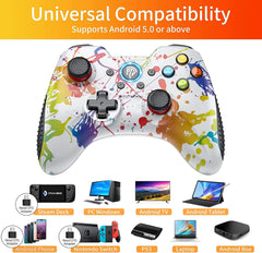 EASYSMX brezžični 2,4 G igralni kontroler za PC, PS3, Android in TV Box