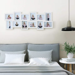 SONGMICS kolaž okvir za 12 fotografij 93x34cm