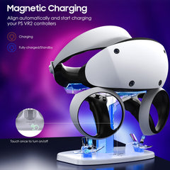 Polnilna postaja za PSVR2 z 4 magnetnimi Type-C priključki