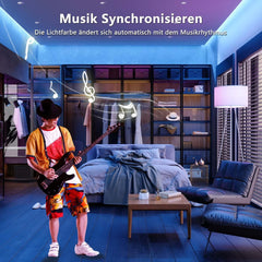 DUSKTEC Pametne LED Vgradne Luči Za Strop Z Glasovnim Upravljanjem - Komplet 4 Kosov