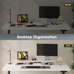 FITUEYES nastavljivo stojalo za 2 monitorja 92,5–108 cm