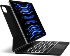 Osvetljena tipkovnica Magic Keyboard za iPad Pro 12.9 (3.–6. generacija), z lebdečim stojalom in sledilno ploščico