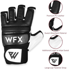 WFX S Rokavice za borilne veščine in trening