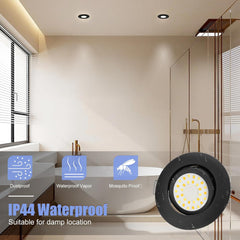 CLOKSH LED 6W zatemnljiv vgradni reflektor - set 6 kosov