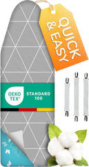 SMART&GENTLE 120×40cm prevleka za likalno desko termo prevleka za hitrejše likanje
