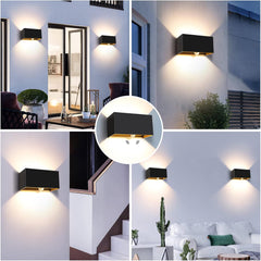 KINGWEN 20 W LED zunanja svetilka s senzorjem gibanja in mraka - 3000 K