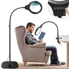 NZQXJXZ 3v1 povečevalna svetilka z LED osvetlitvijo