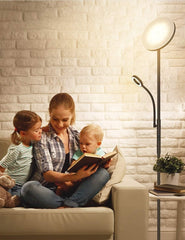 ANTEN LED stoječa svetilka s daljinskim upravljalnikom