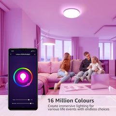 LEPRO Wi-Fi RGB pametna LED stropna svetilka