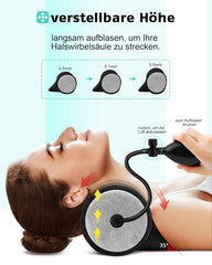 BLABOK masažna naprava za raztezanje vratne hrbtenice in sprostitev mišic