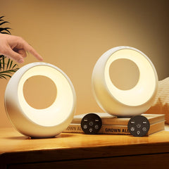 BONSERY LED nočna svetilka z upravljanjem na dotik in daljinskim upravljalnikom - set 2 kosov