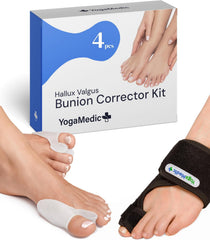 2x YOGAMEDIC Komplet za Hallux Valgus