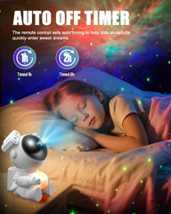MYSTILUCK astronavtski projektor zvezdnega neba z luno