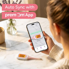 EASY@HOME bazalni termometer z aplikacijo