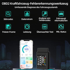 ILC brezžični WiFi OBD2 diagnostični čitalnik kode napak