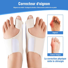 ORIGINTEK Hallux Valgus ortoza za palec z gel blazinico